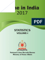 Crime in India 2017 - Volume 1 - 0 - 0