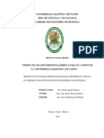 Universidad Amazónica de Pando Imprimir Octubre