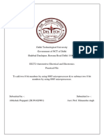 Abhishek Prajapati 001 AEE Experiment 4 Report