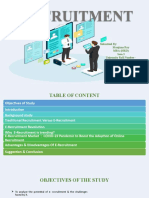 E-Recruitment Trends and Impact of COVID-19