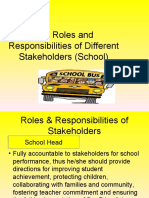 137018582 Session 4 Roles and Responsibilities of Stakeholders