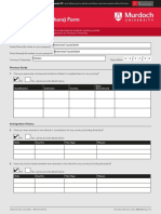 GTE Stage 1 (Offshore) Form: International Admissions