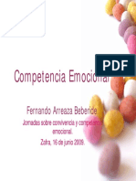 Competencia Emocional