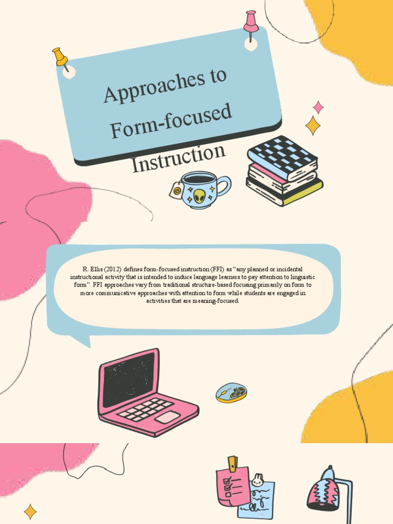 Approaches To Form-Focused Instruction | PDF | Education Theory | Learning