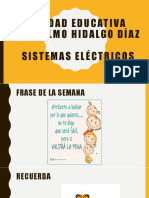 Unidad Educativa Dr. Telmo Hidalgo Díaz Sistemas Eléctricos