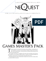 RuneQuest 6 Games Master's Pack