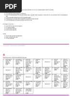 Edexcel GCSE Science Revision Plan