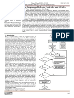 Dams Gate Control Using Programmable Logic Controller and SCADA