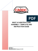 Mast & Substructure Assembly Guideline (DR) Vfinal