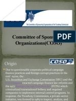 Committee of Sponsoring COSO