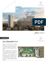 Godrej South Estate Construction Update - March 2022