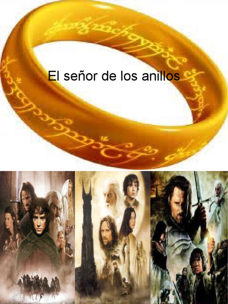 El señor de outlet los anillos google docs