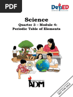 Science8 - q3 - Mod4 - Periodic Table of Elements - v1