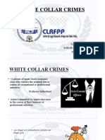 White Collar Crimes: Zainub, Sip54 Btech Cs + Cyber Laws UPES VTH Year