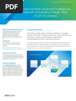 VMW VCAP NV Design Certification Preparation Guide