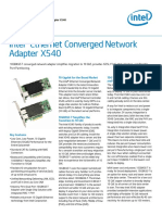 Ethernet x540 t2 Brief
