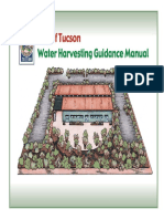 City of Tuscon. Rainwater Harvesting Guide