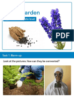 Poison Garden Worksheet