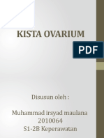 Kista Ovarium - S1-2B Keperawatan - 2010064 - Muhammad Irsyad Maulana