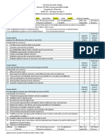 nurs 233 summative clinical evaluation sk