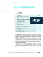 Logique floue en classification