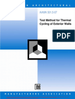 381269077 AAMA 501-5-07 Test Method Thermal Cycl Ext Walls