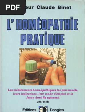 Claude Binet L Hie Pratique Homéopathie Pathologie - 