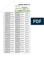 Format Import Nilai Us/Usbn Kelas Xii Mipa 2