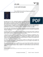 Métodos quantitativos para pesquisa em administração