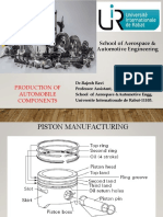 6.production of Automotive Components