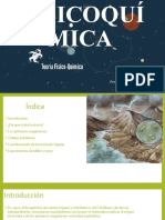 La Teoría Fisicoquímica