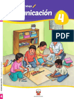 Cuaderno de Trabajo Comunicación 4 Cuarto Grado Primaria