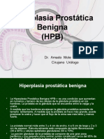 Hiperplasia Prostatica Benigna