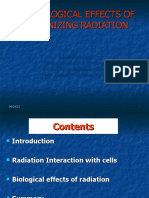 Biological Effects of Ionizing Radiation