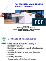 Physical Security Measures at IR RFs1