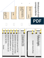 actividades de los portdores d textos