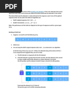 Shell Sort Algorithm