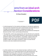 DR Kiara Kirpalani - Force Systems From An Ideal Arch - Large Deflection Considerations