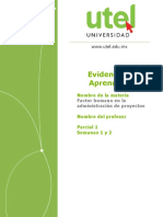 Factor Humano en La Administración de Proyectos EA - P1 - HP