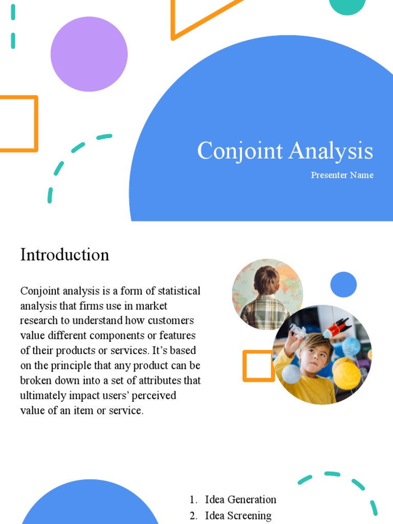 Conjoint Analysis for Market Research | PDF
