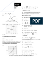 (VCE Further) 2006 VCAA Unit 34 Exam 2 ITute Solutions