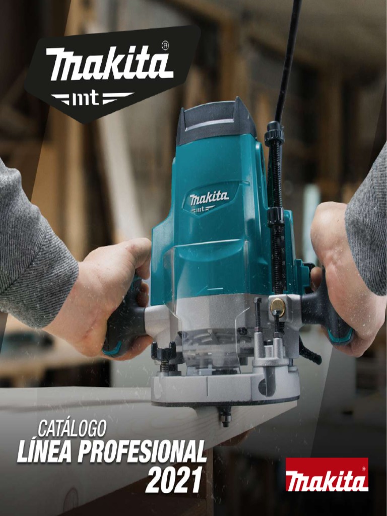 FRESADORA PARA MADERA MAKITA 3/8 REBAJADORA M3601B