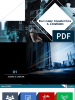 IMARC Corporate Slide Brochure - 2022