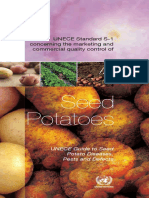 Commercial Quality of Seed Potatoes
