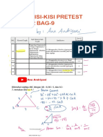 terbaru 9 BEDAH KISI-KISI PRETEST PPG 2022 BAG-9