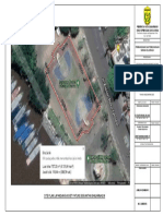 Site Plan Lapangan Basket Patung Bekantan Banjarmasin