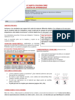 Sesion Matematicas Contamos Numeros 4,5 6