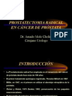 Prostatectomia Radical