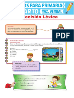 Semana 9 Precision Lexica