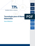 Guia Didactica Tecnologia para Manejo de Materiales